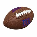 Logo Brands NY Giants Mini Size Composite Football 621-93MC-1